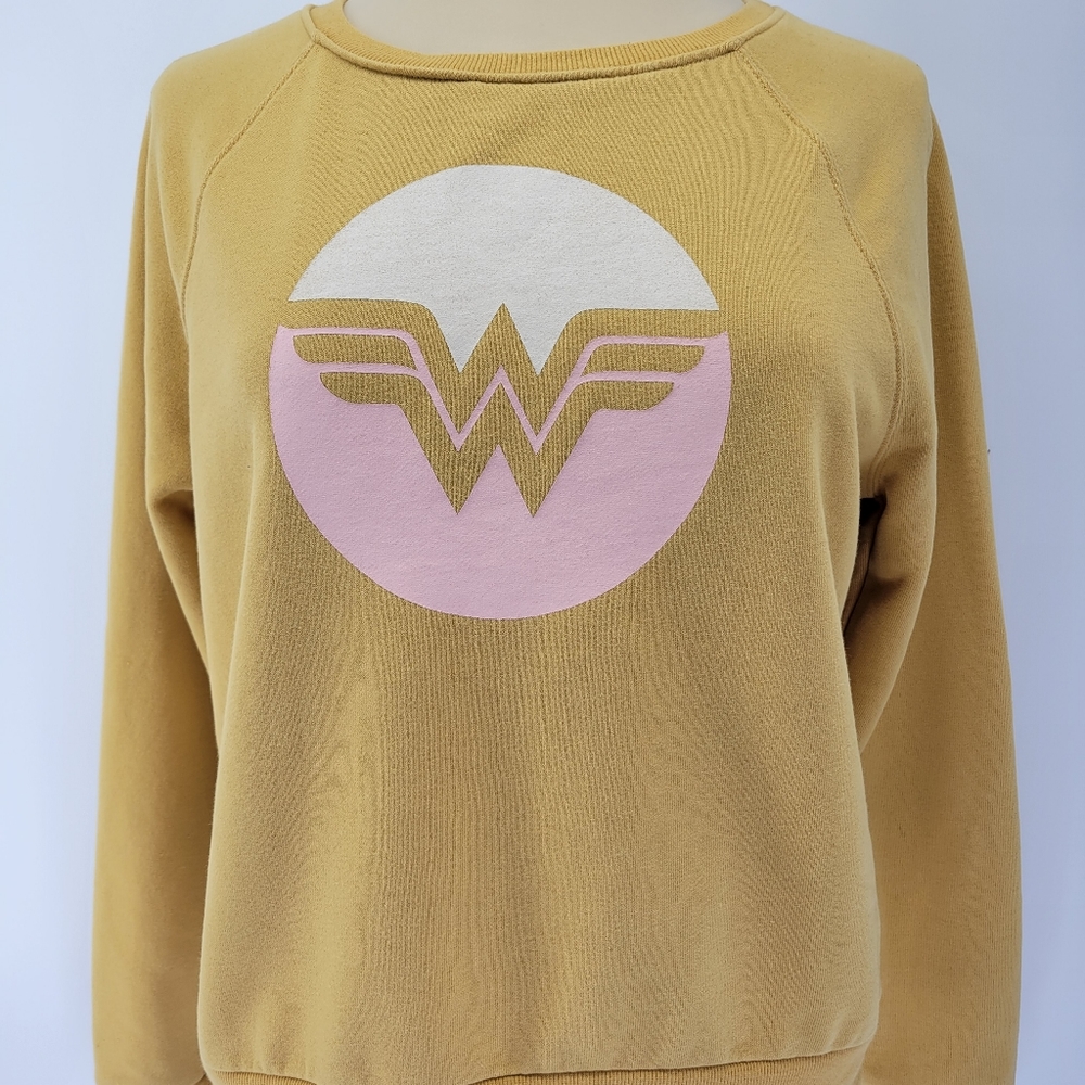 Junk Food Wonder Woman Crewneck Sweatshirt - Picture 2 of 7